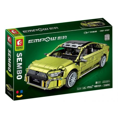 SEMBO 705921 705922 non  GAC TRUMPCHI BÓNG BÁO 1:14 tỷ lệ 1:14 bộ đồ chơi xếp lắp ráp ghép mô hình  EMPOW Kỹ Thuật Công Nghệ Cao Mô Hình Phương Tiện 1244 khối