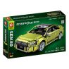 SEMBO 705921 705922 non  GAC TRUMPCHI BÓNG BÁO 1:14 tỷ lệ 1:14 bộ đồ chơi xếp lắp ráp ghép mô hình  EMPOW Kỹ Thuật Công Nghệ Cao Mô Hình Phương Tiện 1244 khối