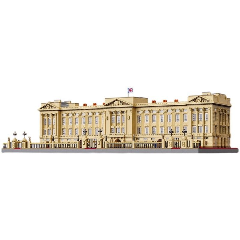 CADA DOUBLEE C61501 61501 non Lego CUNG ĐIỆN BUCKINGHAM bộ đồ chơi xếp lắp ráp ghép mô hình Architecture BUCKINGHAM PALACE Công Trình Kiến Trúc 5604 khối