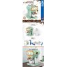 ZHEGAO 01008 non  MÁY PHA CÀ PHÊ HIỆN ĐẠI bộ đồ chơi xếp lắp ráp ghép mô hình Creator COFFEE MACHINE Sáng Tạo 640 khối