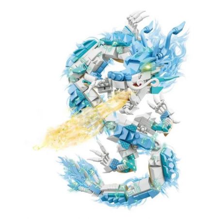 WOMA C0472 0472 non  RỒNG BĂNG BIỂN BẮC bộ đồ chơi xếp lắp ráp ghép mô hình 549 khối