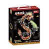 WOMA C0471 0471 non  RỒNG ĐEN BIỂN TÂY bộ đồ chơi xếp lắp ráp ghép mô hình 536 khối