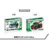 SEMBO 720940 non  XE TẢI ĐỊA HÌNH 6X6 bộ đồ chơi xếp lắp ráp ghép mô hình 6X6 ALL TERRAIN TOW TRUCK 1135 khối