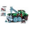 SEMBO 720940 non  XE TẢI ĐỊA HÌNH 6X6 bộ đồ chơi xếp lắp ráp ghép mô hình 6X6 ALL TERRAIN TOW TRUCK 1135 khối