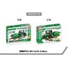 SEMBO 710950 non  TRANG TRẠI MÁY MÓC JOHN DEERE bộ đồ chơi xếp lắp ráp ghép mô hình 1404 khối