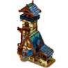 MorkModel 50106 Mork Model 50106 non  THÁP CANH THỜI TRUNG CỔ bộ đồ chơi xếp lắp ráp ghép mô hình MEDIEVAL TOWN GUARD TOWER 3061 khối