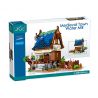 MorkModel 50104 Mork Model 50104 non  NHÀ MÁY NƯỚC THỜI TRUNG CỔ bộ đồ chơi xếp lắp ráp ghép mô hình MEDIEVAL TOWN WATER MILL 2053 khối