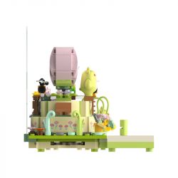 JAKI JK6382 6382 non  VỪA CHỚM NỞ BUMBLEBEE WILD WIZARD bộ đồ chơi xếp lắp ráp ghép mô hình 354 khối