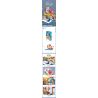 JAKI JK6391 6391 non  CHÓ BAY TÊN LỬA MOCO bộ đồ chơi xếp lắp ráp ghép mô hình 155 khối