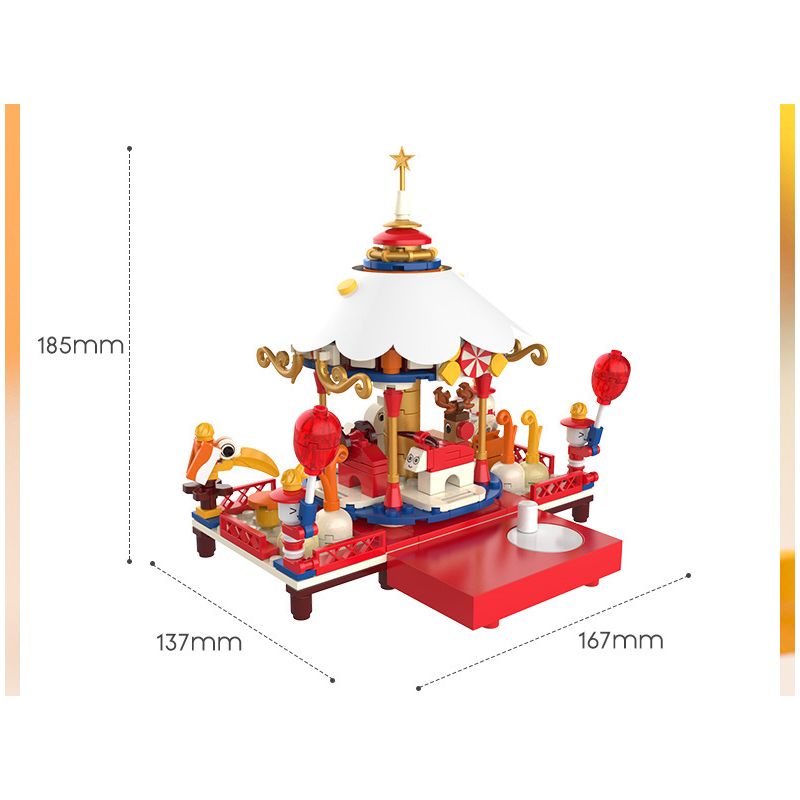 JAKI JK2170 2170 non  BĂNG CHUYỀN bộ đồ chơi xếp lắp ráp ghép mô hình 318 khối