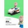 LINOOS LN8055 8055 non  HỘP MÙ SNOOPY 8 KIỂU bộ đồ chơi xếp lắp ráp ghép mô hình Movie & Game Phim Và Trò Chơi