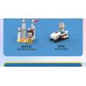 LINOOS LN8055 8055 non  HỘP MÙ SNOOPY 8 KIỂU bộ đồ chơi xếp lắp ráp ghép mô hình Movie & Game Phim Và Trò Chơi