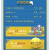 LINOOS LN8055 8055 non  HỘP MÙ SNOOPY 8 KIỂU bộ đồ chơi xếp lắp ráp ghép mô hình Movie & Game Phim Và Trò Chơi