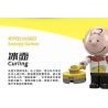 LINOOS LN8055 8055 non  HỘP MÙ SNOOPY 8 KIỂU bộ đồ chơi xếp lắp ráp ghép mô hình Movie & Game Phim Và Trò Chơi