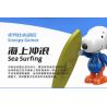 LINOOS LN8055 8055 non  HỘP MÙ SNOOPY 8 KIỂU bộ đồ chơi xếp lắp ráp ghép mô hình Movie & Game Phim Và Trò Chơi