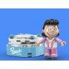 LINOOS LN8055 8055 non  HỘP MÙ SNOOPY 8 KIỂU bộ đồ chơi xếp lắp ráp ghép mô hình Movie & Game Phim Và Trò Chơi