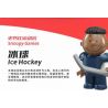 LINOOS LN8055 8055 non  HỘP MÙ SNOOPY 8 KIỂU bộ đồ chơi xếp lắp ráp ghép mô hình Movie & Game Phim Và Trò Chơi