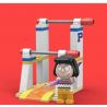 LINOOS LN8055 8055 non  HỘP MÙ SNOOPY 8 KIỂU bộ đồ chơi xếp lắp ráp ghép mô hình Movie & Game Phim Và Trò Chơi