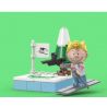 LINOOS LN8055 8055 non  HỘP MÙ SNOOPY 8 KIỂU bộ đồ chơi xếp lắp ráp ghép mô hình Movie & Game Phim Và Trò Chơi