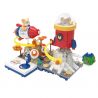 JAKI JK6392 6392 non  CHÚ CHÓ BAY MOCO CHU DU KHẮP VŨ TRỤ bộ đồ chơi xếp lắp ráp ghép mô hình 361 khối