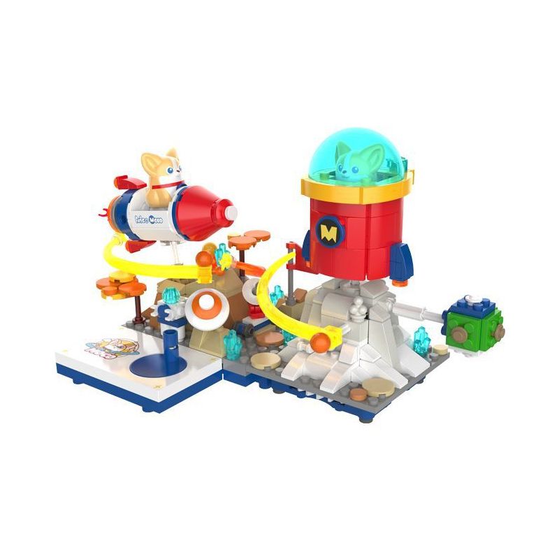 JAKI JK6392 6392 non  CHÚ CHÓ BAY MOCO CHU DU KHẮP VŨ TRỤ bộ đồ chơi xếp lắp ráp ghép mô hình 361 khối