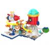 JAKI JK6392 6392 non  CHÚ CHÓ BAY MOCO CHU DU KHẮP VŨ TRỤ bộ đồ chơi xếp lắp ráp ghép mô hình 361 khối