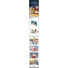 JAKI JK6392 6392 non  CHÚ CHÓ BAY MOCO CHU DU KHẮP VŨ TRỤ bộ đồ chơi xếp lắp ráp ghép mô hình 361 khối