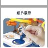JAKI JK6392 6392 non  CHÚ CHÓ BAY MOCO CHU DU KHẮP VŨ TRỤ bộ đồ chơi xếp lắp ráp ghép mô hình 361 khối