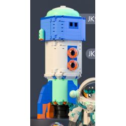 JAKI JK9109 9109 non  SỐ HẠT B-93 bộ đồ chơi xếp lắp ráp ghép mô hình