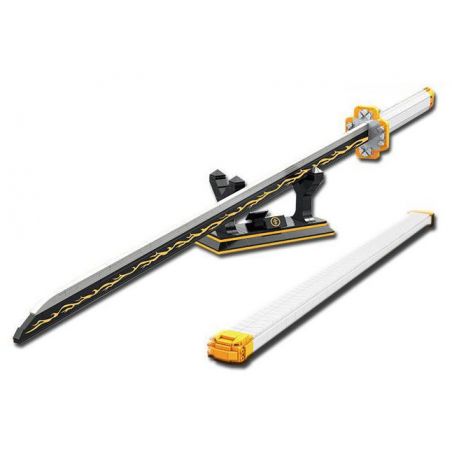 DK 1506 WE GAME COMING 66012 non  VỢ TÔI CON DAO BÁNH XE MẶT TRỜI ZENITSU bộ đồ chơi xếp lắp ráp ghép mô hình Kimetsu No Yaiba Thanh Gươm Diệt Quỷ 956 khối