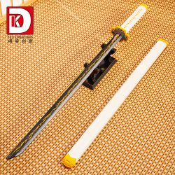 DK 1506 WE GAME COMING 66012 non  VỢ TÔI CON DAO BÁNH XE MẶT TRỜI ZENITSU bộ đồ chơi xếp lắp ráp ghép mô hình Kimetsu No Yaiba Thanh Gươm Diệt Quỷ 956 khối