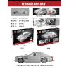 JIAPIN TIANDI JP2141 2141 non  XE THỂ THAO ASTON MARTIN DB5 LÙI bộ đồ chơi xếp lắp ráp ghép mô hình 287 khối