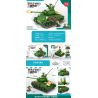 MINGDI 9033 non  XE TĂNG HẠNG TRUNG SHERMAN bộ đồ chơi xếp lắp ráp ghép mô hình World War Ii M4 SHERMAN MEDIUM TANK Chiến Tranh Thế Giới Thứ 2 538 khối