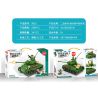 MINGDI 9033 non  XE TĂNG HẠNG TRUNG SHERMAN bộ đồ chơi xếp lắp ráp ghép mô hình World War Ii M4 SHERMAN MEDIUM TANK Chiến Tranh Thế Giới Thứ 2 538 khối