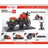 LEIBAO 8111 non  MÔ TÔ DUCATI XDIAVEL bộ đồ chơi xếp lắp ráp ghép mô hình Racers Đua Tốc Độ 305 khối