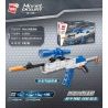 Enlighten 52008 Qman 52008 non  SÚNG TRƯỜNG BẮN TỈA MINI14 bộ đồ chơi xếp lắp ráp ghép mô hình  MODEL POWER Kỹ Thuật Công Nghệ Cao Mô Hình Phương Tiện 613 khối