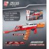 Enlighten 52007 Qman 52007 non  SÚNG TRƯỜNG TỰ ĐỘNG AK-47 bộ đồ chơi xếp lắp ráp ghép mô hình  MODEL POWER Kỹ Thuật Công Nghệ Cao Mô Hình Phương Tiện
