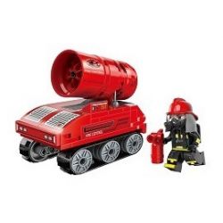 Enlighten 12021 Qman 12021 non  CẦU CỨU KHẨN CẤP BLAZING PIONEER 3 4 LOẠI bộ đồ chơi xếp lắp ráp ghép mô hình Minecity Thành Phố Mỏ 579 khối