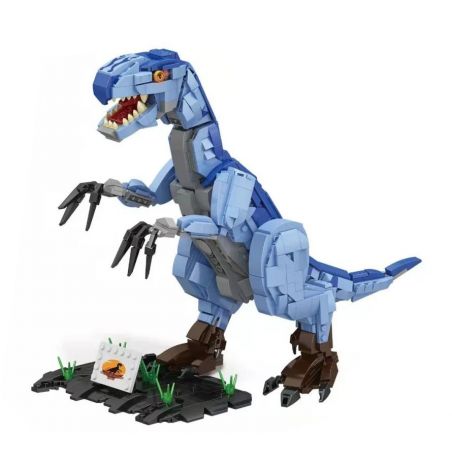FORANGE FC6254 6254 non  THERIZINOSAURUS bộ đồ chơi xếp lắp ráp ghép mô hình Creator Sáng Tạo 996 khối