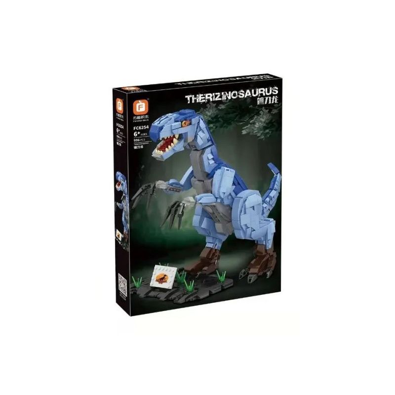 FORANGE FC6254 6254 non  THERIZINOSAURUS bộ đồ chơi xếp lắp ráp ghép mô hình Creator Sáng Tạo 996 khối