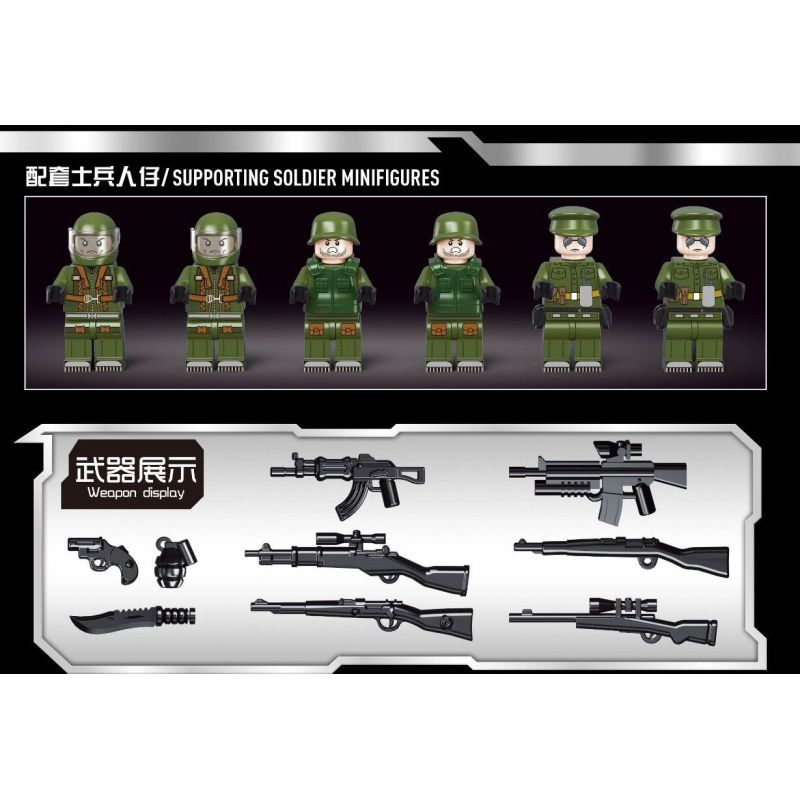 LWCK 90048 non  TRỰC THĂNG CHIẾN THUẬT CHUNG Z-20 bộ đồ chơi xếp lắp ráp ghép mô hình Z-20 ATTACK HELICOPTER 2316 khối