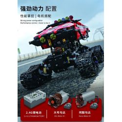 MouldKing 18010 Mould King 18010 non  THÁM HIỂM VÙNG CỰC bộ đồ chơi xếp lắp ráp ghép mô hình  EXPLOER POLAR REGION Kỹ Thuật Công Nghệ Cao Mô Hình Phương Tiện 1381 khối