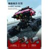 MouldKing 18010 Mould King 18010 non  THÁM HIỂM VÙNG CỰC bộ đồ chơi xếp lắp ráp ghép mô hình  EXPLOER POLAR REGION Kỹ Thuật Công Nghệ Cao Mô Hình Phương Tiện 1381 khối