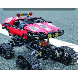 MouldKing 18010 Mould King 18010 non  THÁM HIỂM VÙNG CỰC bộ đồ chơi xếp lắp ráp ghép mô hình  EXPLOER POLAR REGION Kỹ Thuật Công Nghệ Cao Mô Hình Phương Tiện 1381 khối