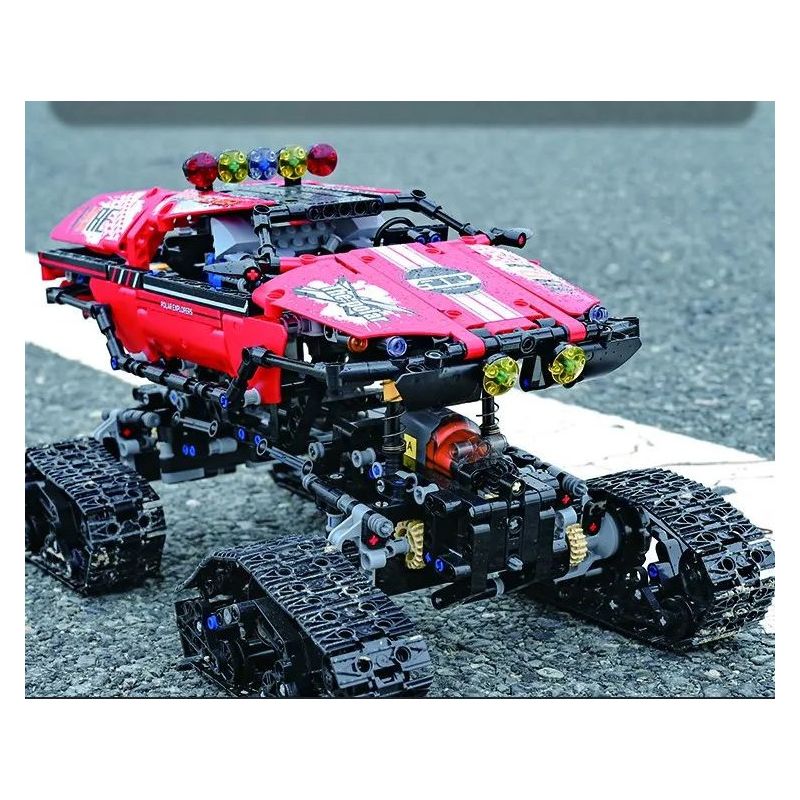 MouldKing 18010 Mould King 18010 non  THÁM HIỂM VÙNG CỰC bộ đồ chơi xếp lắp ráp ghép mô hình  EXPLOER POLAR REGION Kỹ Thuật Công Nghệ Cao Mô Hình Phương Tiện 1381 khối