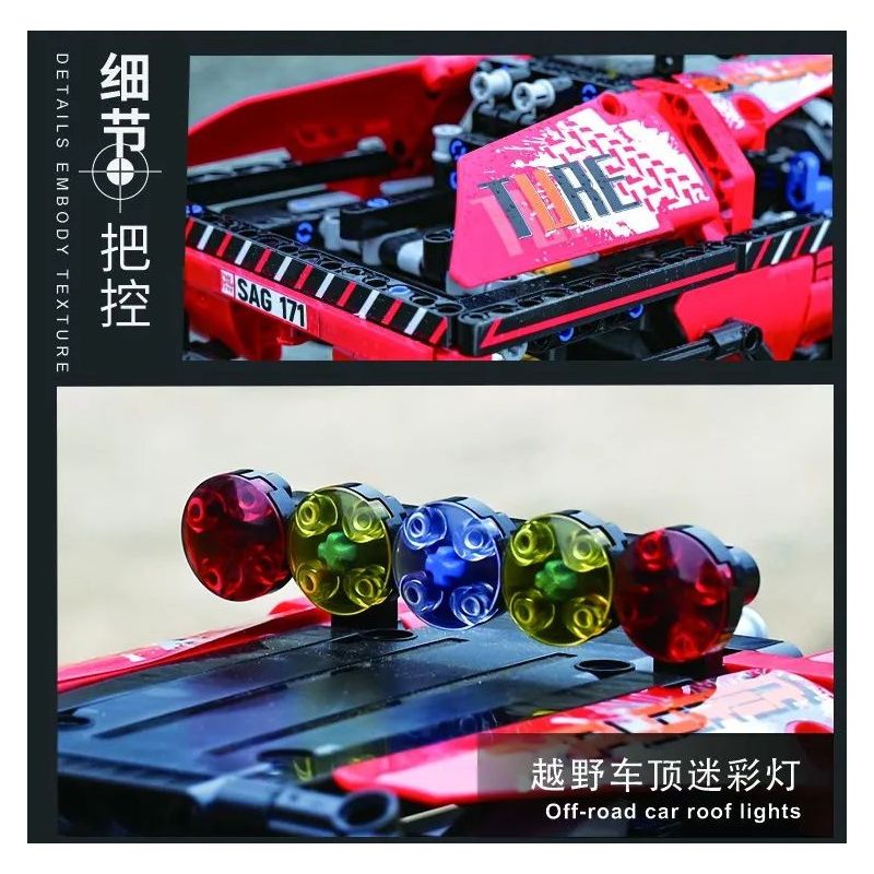 MouldKing 18010 Mould King 18010 non  THÁM HIỂM VÙNG CỰC bộ đồ chơi xếp lắp ráp ghép mô hình  EXPLOER POLAR REGION Kỹ Thuật Công Nghệ Cao Mô Hình Phương Tiện 1381 khối