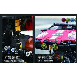 MouldKing 18010 Mould King 18010 non  THÁM HIỂM VÙNG CỰC bộ đồ chơi xếp lắp ráp ghép mô hình  EXPLOER POLAR REGION Kỹ Thuật Công Nghệ Cao Mô Hình Phương Tiện 1381 khối