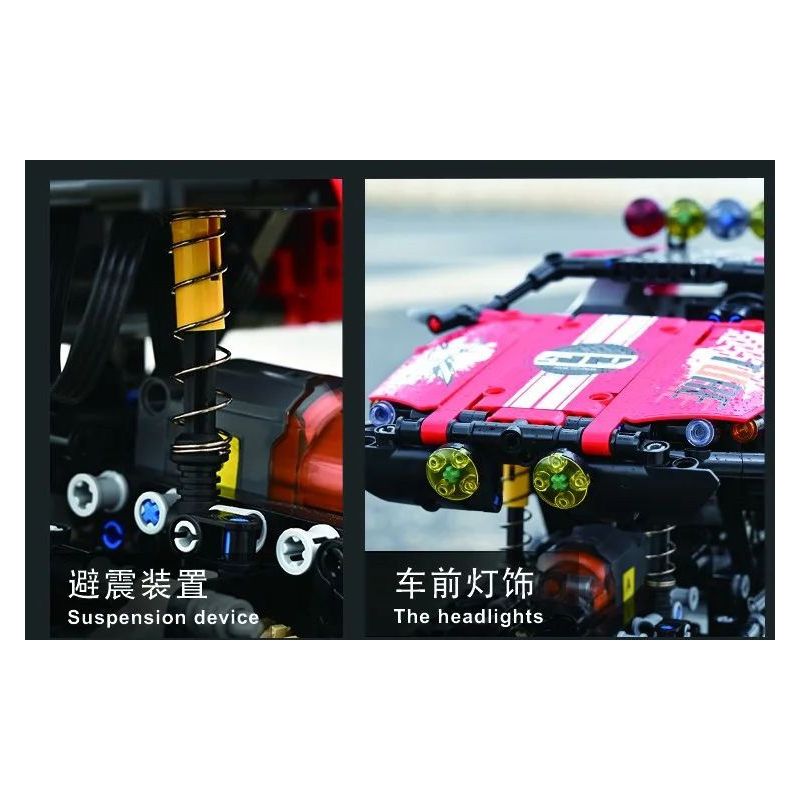 MouldKing 18010 Mould King 18010 non  THÁM HIỂM VÙNG CỰC bộ đồ chơi xếp lắp ráp ghép mô hình  EXPLOER POLAR REGION Kỹ Thuật Công Nghệ Cao Mô Hình Phương Tiện 1381 khối