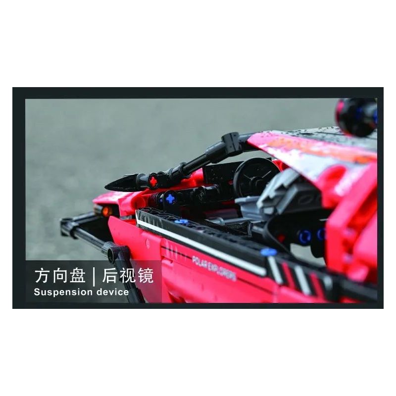 MouldKing 18010 Mould King 18010 non  THÁM HIỂM VÙNG CỰC bộ đồ chơi xếp lắp ráp ghép mô hình  EXPLOER POLAR REGION Kỹ Thuật Công Nghệ Cao Mô Hình Phương Tiện 1381 khối