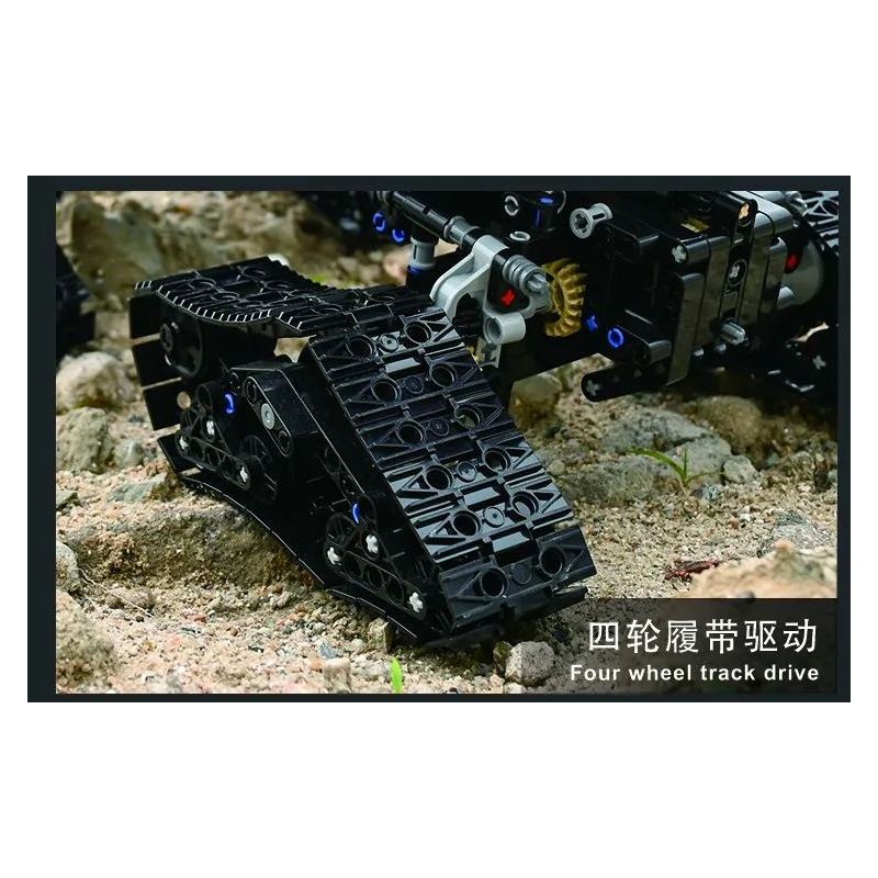 MouldKing 18010 Mould King 18010 non  THÁM HIỂM VÙNG CỰC bộ đồ chơi xếp lắp ráp ghép mô hình  EXPLOER POLAR REGION Kỹ Thuật Công Nghệ Cao Mô Hình Phương Tiện 1381 khối